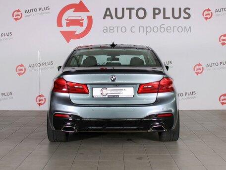 2017 BMW 5 серии 523i VII (G30/G31/G38), серый, 2950000 рублей, вид 4