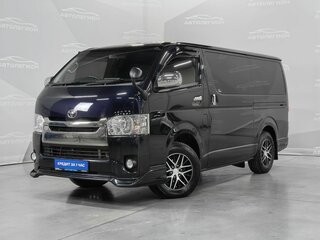 Toyota HiAce H200 Рестайлинг