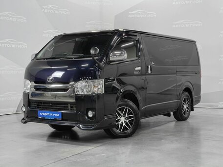 Toyota HiAce H200 Рестайлинг