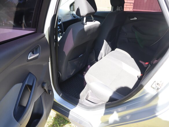 2014 Ford Focus III, серебристый, 625000 рублей - вид 26
