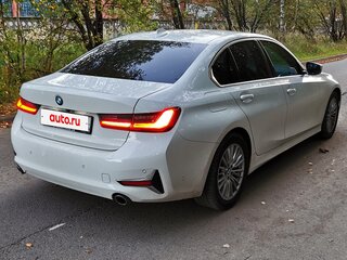2019 BMW 3 серии 318d VII (G2x), белый, 3350000 рублей, вид 5