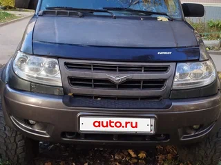 2005 УАЗ Патриот 3163 I, серебристый, 350000 рублей, вид 1