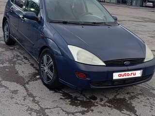 2001 Ford Focus I, синий, 250000 рублей, вид 2