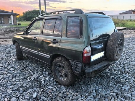 2000 Chevrolet Tracker II, зелёный, 187000 рублей, вид 4