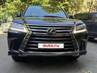 2020 Lexus LX 570 III Рестайлинг 2, синий, 8600000 рублей, вид 1