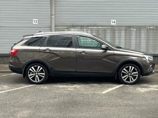 2019 Lada (ВАЗ) Vesta SW Cross I, коричневый, 879000 рублей, вид 4