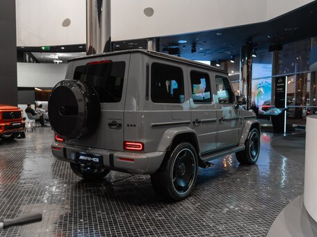 2026 Mercedes-Benz G-Класс AMG 63 AMG II (W465) Рестайлинг, серый, 36750000 рублей, вид 5