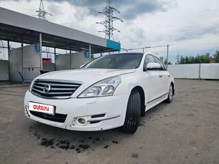 2008 Nissan Teana II (J32), белый, 645000 рублей, вид 1