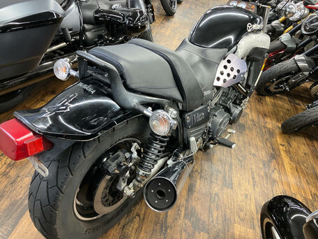 2007 Yamaha V-Max 1200, чёрный, 535000 рублей, вид 4