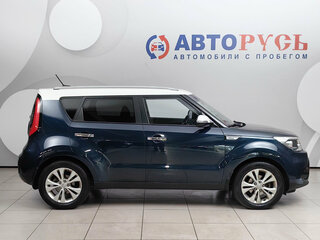 2017 Kia Soul II Рестайлинг, синий, 1128000 рублей, вид 5