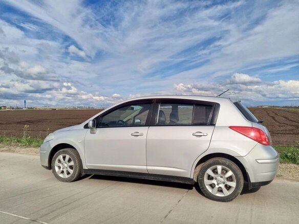 2007 Nissan Tiida I, серебристый, 515000 рублей - вид 5