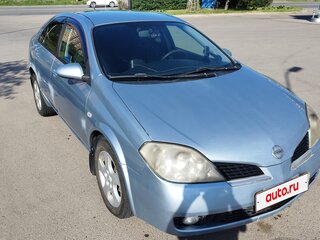 2005 Nissan Primera III (P12), голубой, 460000 рублей, вид 3