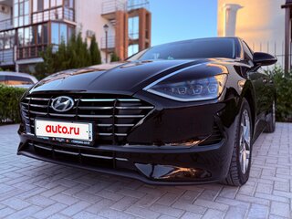 2019 Hyundai Sonata VIII (DN8), чёрный, 2250000 рублей, вид 4