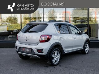 2018 Renault Sandero Stepway II, серебристый, 932756 рублей, вид 3