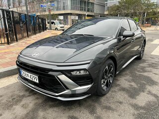 2025 Hyundai Sonata VIII (DN8) Рестайлинг, серый, 4799900 рублей, вид 1
