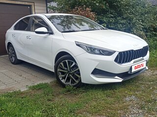 2022 Kia K3 II (China Market) Рестайлинг, белый, 1860000 рублей, вид 4