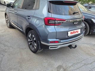 2021 Chery Tiggo 4 I Рестайлинг, серый, 1370000 рублей, вид 4