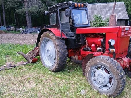 1990 ЛТЗ Т-40АМ, красный, 280000 рублей, вид 1