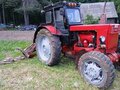 1990 ЛТЗ Т-40АМ, красный, 280000 рублей