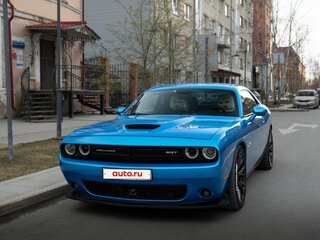 2016 Dodge Challenger SRT III Рестайлинг 2, синий, 5000000 рублей, вид 4