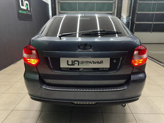 2014 Lada (ВАЗ) Granta I, серый, 480000 рублей, вид 5