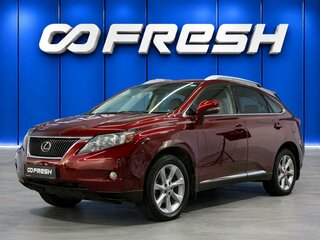 2010 Lexus RX 270 III, красный, 1870000 рублей, вид 1