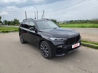 2022 BMW X7 40d I (G07), чёрный, 9700000 рублей, вид 4