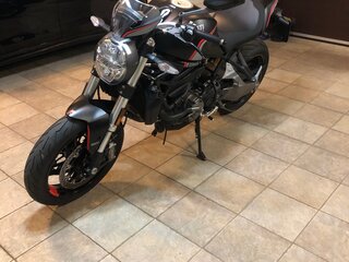 2019 Ducati Monster 821, чёрный, 1040000 рублей, вид 4