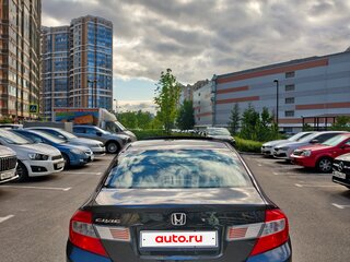 2012 Honda Civic IX, чёрный, 1150000 рублей, вид 5
