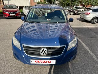 2008 Volkswagen Tiguan I, синий, 725000 рублей, вид 1
