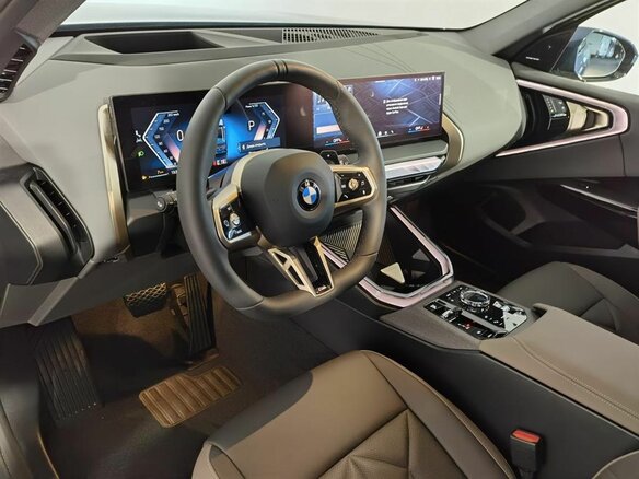 2025 BMW X3 30L xDrive IV (G45/G48), синий - вид 7