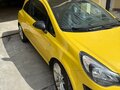 2012 Opel Corsa D Рестайлинг II, жёлтый