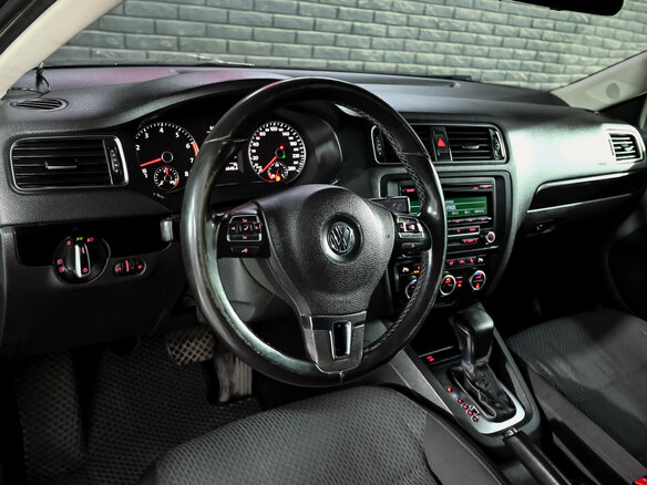 2012 Volkswagen Jetta VI, серый - вид 12