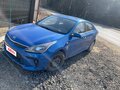 2017 Kia Rio IV, синий, 630000 рублей
