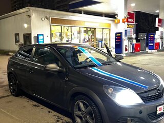2009 Opel Astra GTC H Рестайлинг, серый, 600000 рублей, вид 2