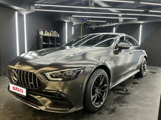 2019 Mercedes-Benz AMG GT 4-Door Coupe 43 I, серый, 8200000 рублей, вид 2