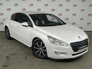 2012 Peugeot 508 I, белый, 899000 рублей, вид 1