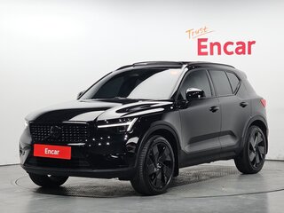2025 Volvo XC40 I Рестайлинг, чёрный, 4830000 рублей, вид 1