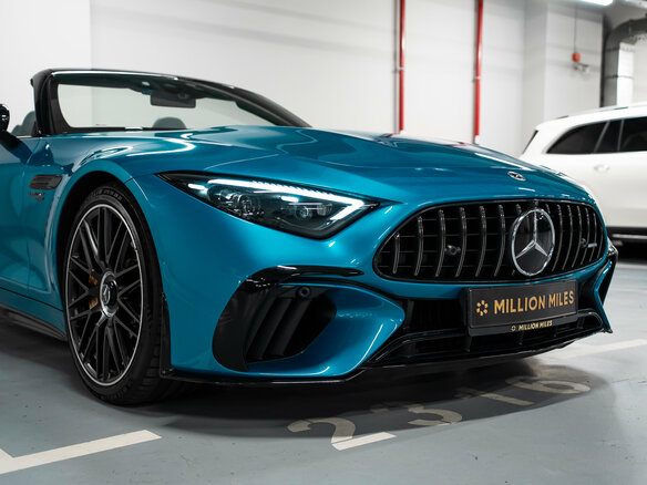 2022 Mercedes-Benz SL-Класс AMG SL 63 63 AMG IV (R232), голубой, 17350000 рублей - вид 8