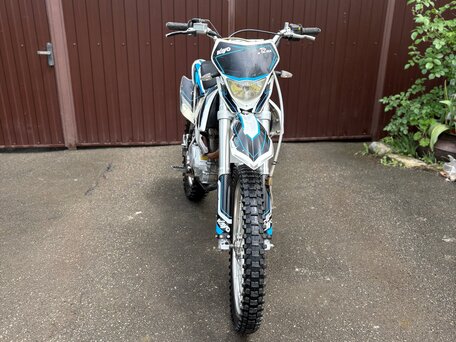 2021 Kayo T2 250 MX, синий, 90000 рублей, вид 3