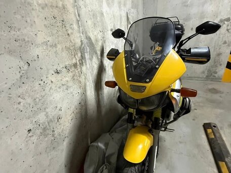 1998 Yamaha TDM850, жёлтый, 350000 рублей, вид 3