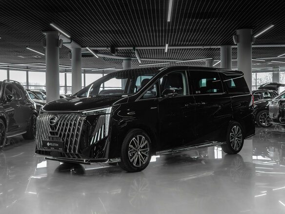 2026 GAC Trumpchi M8 Master Edition II, чёрный