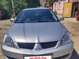 2005 Mitsubishi Lancer IX Рестайлинг, серебристый, 450000 рублей, вид 1