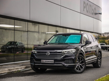 Volkswagen Touareg III