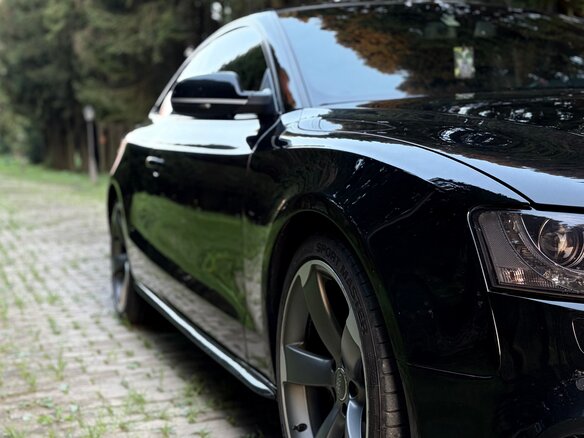 2010 Audi A5 I (8T), чёрный, 1300000 рублей - вид 15