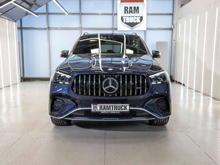 2024 Mercedes-Benz GLE AMG 53 AMG II (V167) Рестайлинг, синий, 14777811 рублей, вид 2