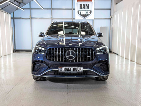 2024 Mercedes-Benz GLE AMG 53 AMG II (V167) Рестайлинг, синий, 14858816 рублей, вид 2