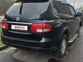 2009 SsangYong Kyron I Рестайлинг, чёрный, 750000 рублей, вид 2