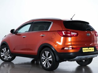 2012 Kia Sportage III, оранжевый, 1359000 рублей, вид 4