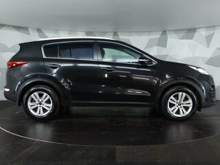2016 Kia Sportage IV, чёрный, 1549000 рублей, вид 4